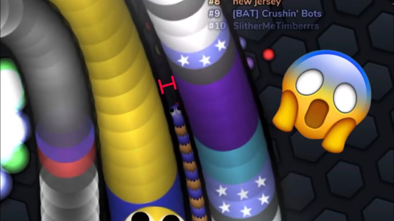 🔥Viper Snake Ridiculous Kills Unreal Tactics🔥 #slitherio #ridiculous #unreal #battle 