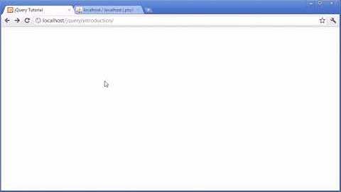 jQuery Tutorial   175   Loading content with AJAX and fade effect