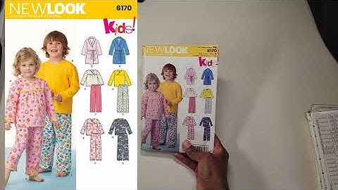 Vlogvember Pattern Haul Day 9: New Look Patterns