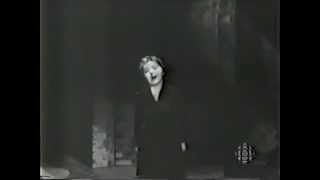 EDITH PIAF - La Vie En Rose 1957 (extrait) chords