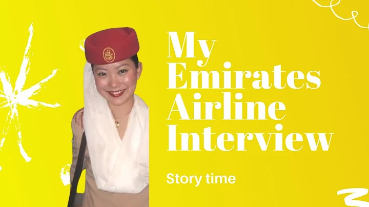 Jeenie Weenie Emirates Airline Interview Story time - DayDayNews
