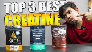 Top 3 Best Creatine Monohydrate Under 300 | Best Creatine for Muscle Gain?