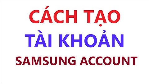 Tài khoản samsung cloud là gì năm 2024