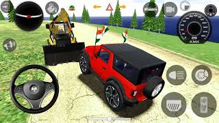 4k gari vs cars Mahindra Thar Car Games: Indian Cars Gadi Wala Game Android Gameplay 2026 screenshot 5