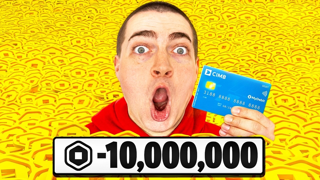 Spending 10,000,000 Robux In 1 Hour! - YouTube