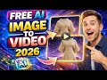 how to create image to video ai free | image to video generator ai free 2026 |product image to video