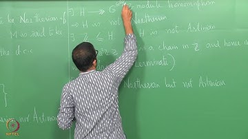 Lecture 28 - Noetherian and Artinian Modules