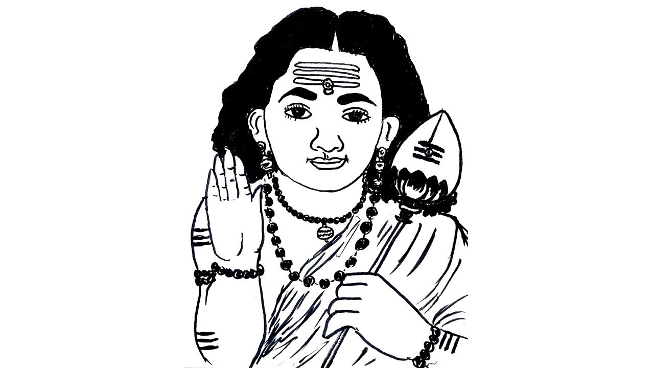 Featured image of post Murugan Pencil Drawing Images : They give the order in which to make the various strokes of the pencil.