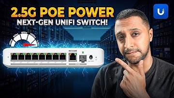 UniFi Flex 2.5G POE - My new go to Ubiquiti Switch!