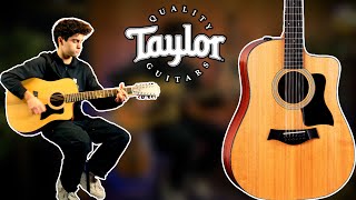 Taylor 150ce 12-String DEMO | Muziekhuis Souman