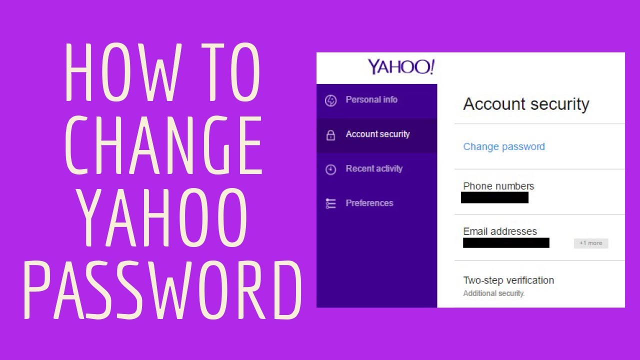 how to change preferences in yahoo mail