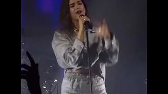 IDGAF Dua Lipa live IDGAF Dua Lipa live