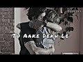 Tu aake dekh le  king  slowed and reverb  dd4lofi  lofi music