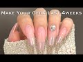 【初心者向け🔰】チップ長さだしを1ヶ月持たせる方法🌟/チップで長さだし💅/セルフネイル/ASMR/韓国ネイル/ワンホンネイル/ジェルネイル