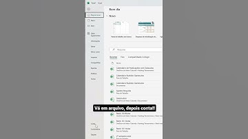 Como alterar o tema do Excel | #shorts