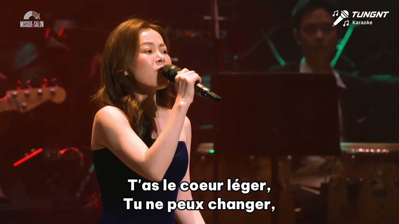 [Premium Karaoke] Domino (Hội mùa hoa) | Louis Ferrari - Jacques Plante - Phạm Lê Phan | Thùy Dung