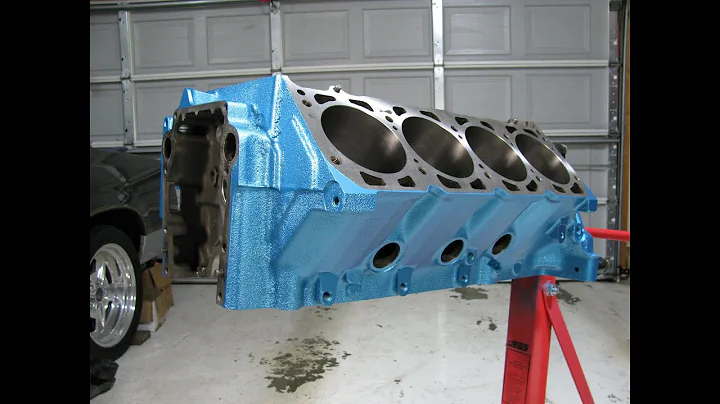 Olds 455 Build Part-1 Blue Metallic!! 1987 Olds 442: Video 61