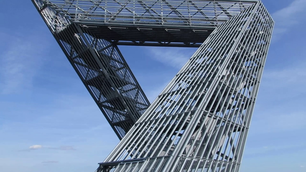 Das Saarpolygon in 360°