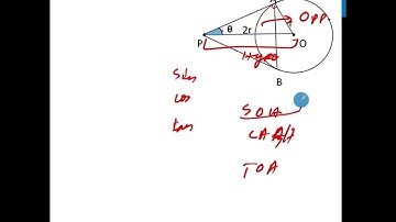 [Class 10] From a point P, two tangents PA and PB are drawn to a circle - Teachoo