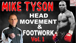 Mike Tyson Special. How To Move Your Head and Feet Like a Pro. Volume 1