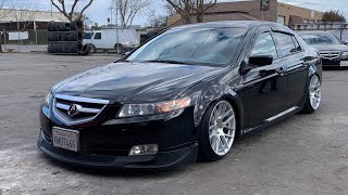 Accord Style Fog Light Install On 04-06 Acura TL Bumper!!