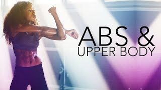 5 Best ABS & UPPER BODY Exercises (ARMS, CORE and MORE!)