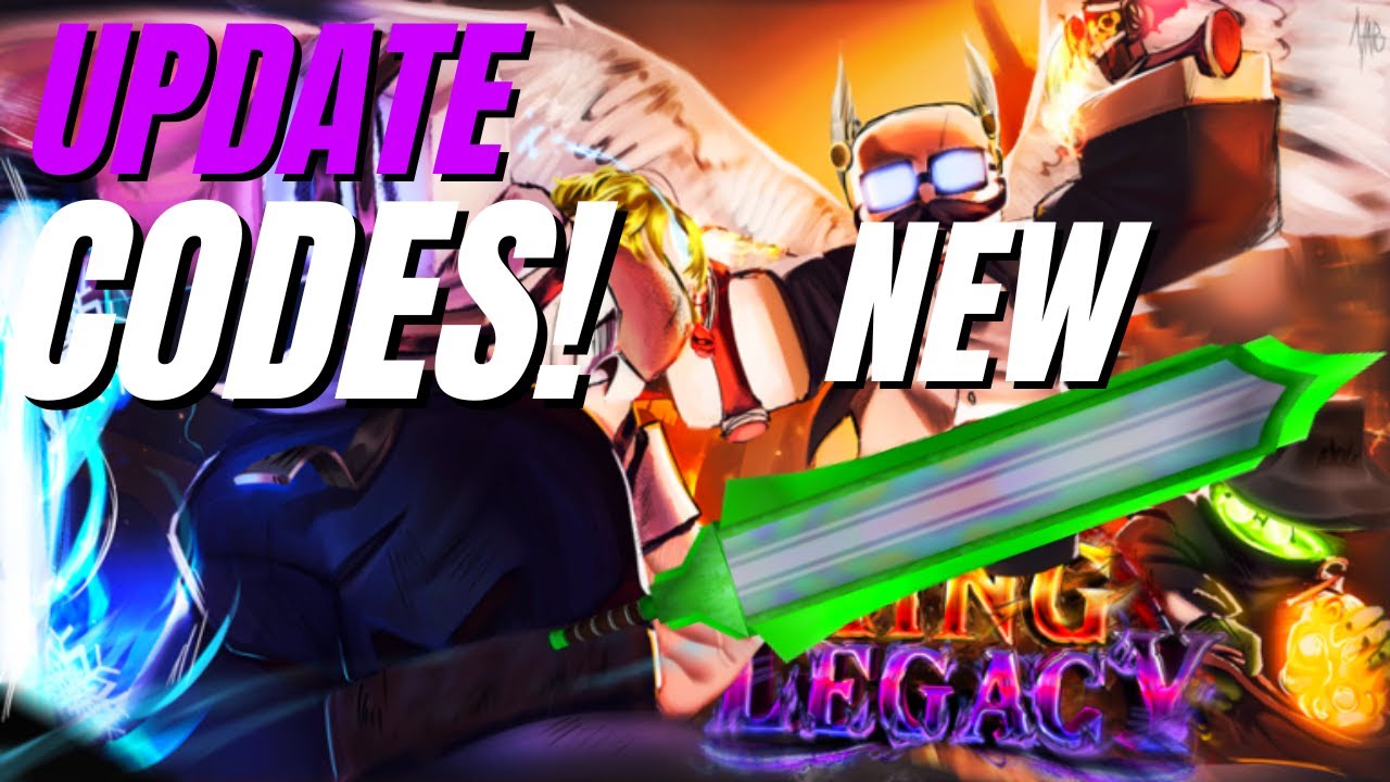 NEW* King Legacy (UPDATE 4.65) ALL *NEW* SECRET OP CODES!? Roblox King  Legacy 