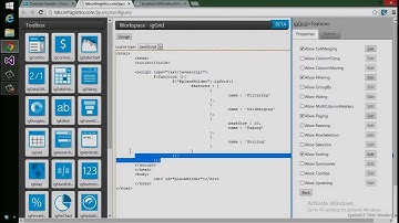 Infragistics Developer Tools: Ignite UI 概要（日本語字幕付）