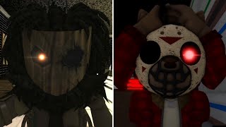ROBLOX PIGGY ALL NEW JUMPSCARES - Roblox Piggy New Update