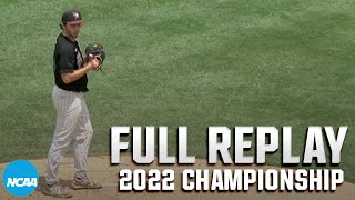 2022 DIII baseball championship game 10: Trinity (TX) vs. LaGrange I Full Replay