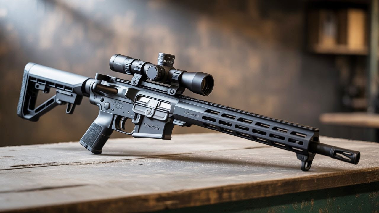 Лучшие карабины пистолетного калибра 2025 года – решающий поединок PCC