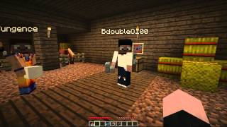 Minecraft Horse Racing