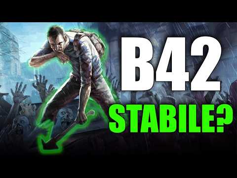 CI SIAMO! La Build 42 STABILE è Finalmente Vicina! | Project Zomboid News