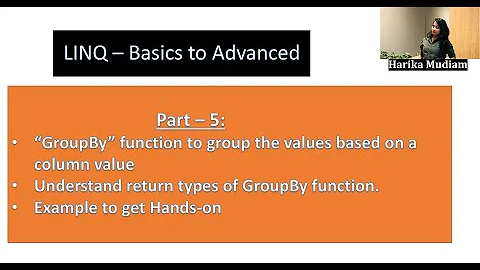 LINQ | GroupBy using a column value | Linq query in UiPath  - Part 5