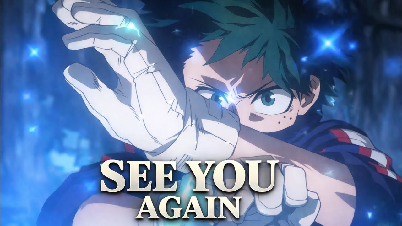 See you again(Deku edit) ft.2 people from the song 
