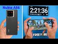Nubia A56 Free Fire Test | Nubia A56 FF Gameplay | Nubia A56 Gaming Test | Nubia A56 Free Fire | 