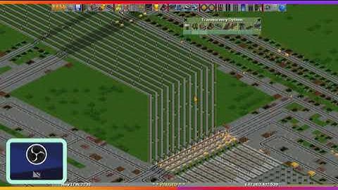 OPENTTD  300 HOURS SPENT IN THIS GAME MAKING A AROUND THE WORLD TRAIN TRACK.