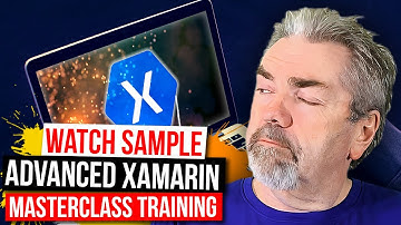 Sample Course Training - The Advanced Xamarin Developer Masterclass on Udemy - Official