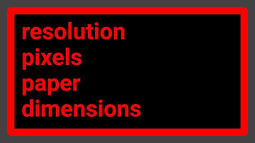 What is standard A4 paper size in pixels for a given resolution?