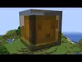 Minecraft but Everything Is a Chest