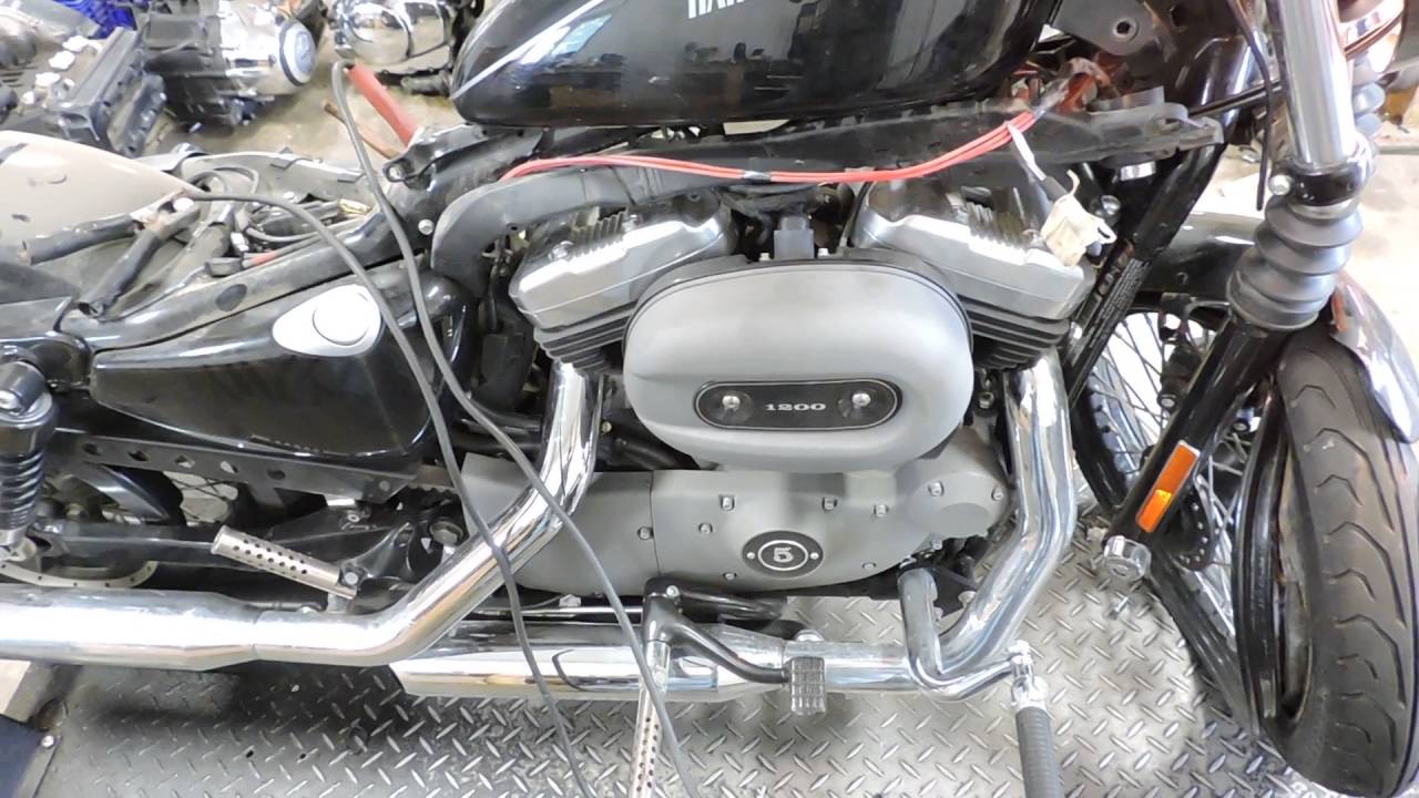 2011 Harley  Davidson  XL 1200 Sportster Nightster  used 