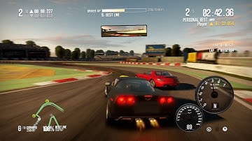 Need for Speed: Shift 2 - Unleashed: Chevrolet Corvette Z06 - Circuit de Catalunya - No Commentary