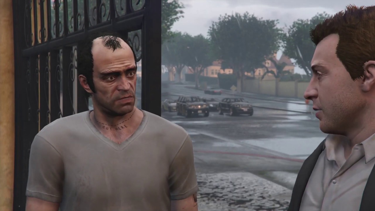 EXTRA COMMISSION STORY MISSION IN GTA 5 TREVOR GAMEPLAY ON PS4 PRO 