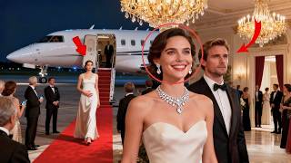At The Gala, His Mistress Sparkled In Diamonds—Then The Pregnant Wife Arrived On Her Private Jet