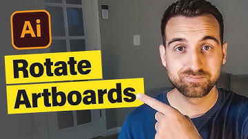 HOW TO ROTATE ARTBOARDS in ILLUSTRATOR (Tutorial)
