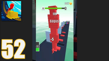 Stack colors - Level 52 | Gameplay Walkthrough (Android, iOS)