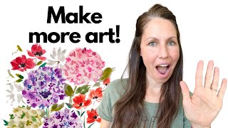 5 simple strategies to fit art and creativity into your day