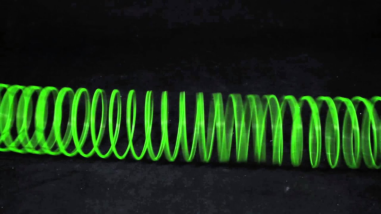 Original Metal Color Slinky (118BL)