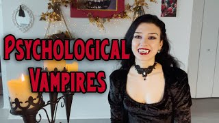 Psychological Vampires (HALLOWEEK)