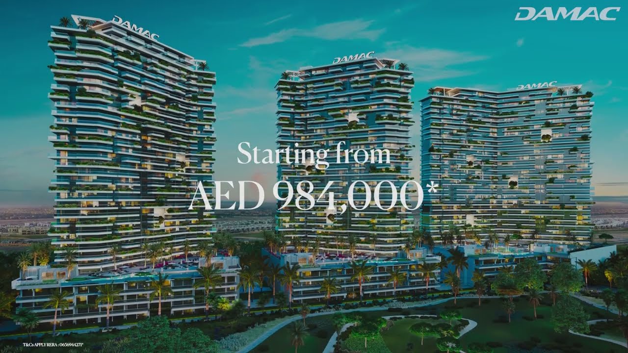 Welcome to Golf Greens by Damac